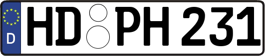 HD-PH231