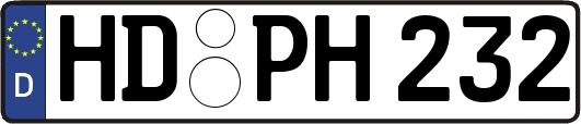 HD-PH232