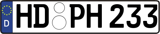 HD-PH233