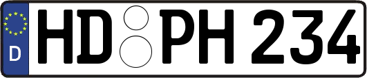 HD-PH234