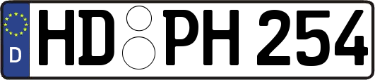 HD-PH254