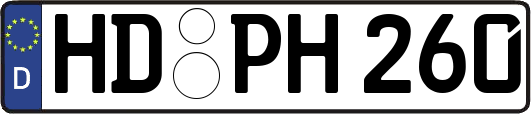 HD-PH260