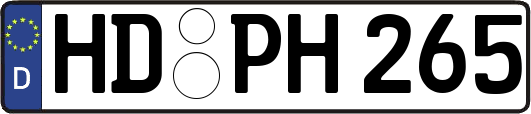 HD-PH265