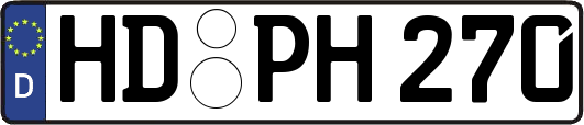 HD-PH270