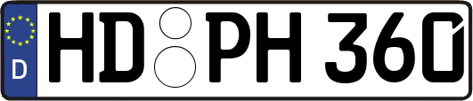HD-PH360