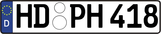 HD-PH418