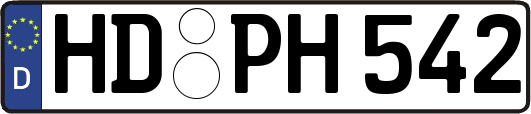 HD-PH542