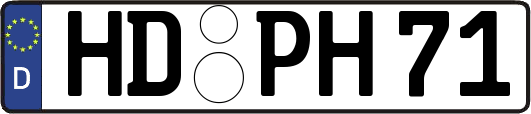HD-PH71