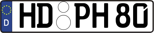 HD-PH80