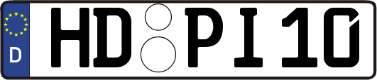 HD-PI10