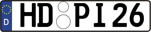HD-PI26