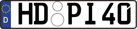 HD-PI40