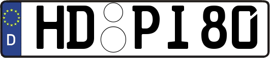 HD-PI80