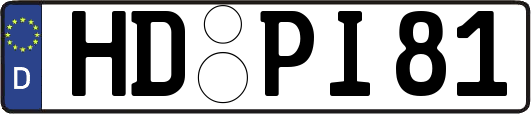 HD-PI81