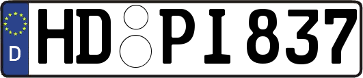 HD-PI837