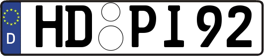 HD-PI92