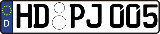 HD-PJ005