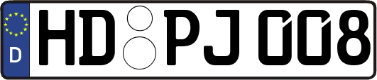 HD-PJ008