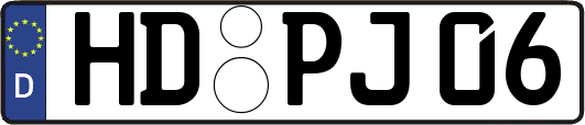 HD-PJ06