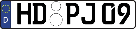 HD-PJ09
