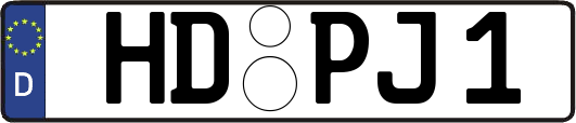 HD-PJ1