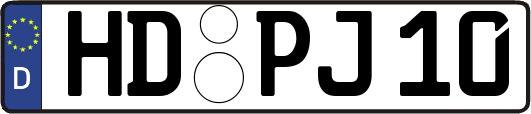 HD-PJ10