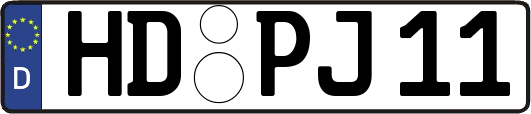 HD-PJ11