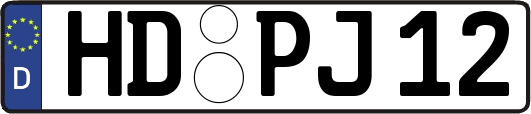 HD-PJ12
