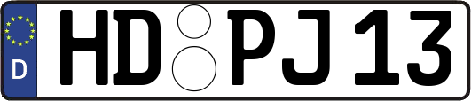 HD-PJ13