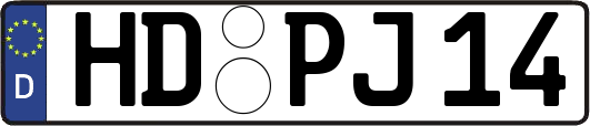 HD-PJ14