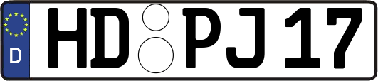 HD-PJ17