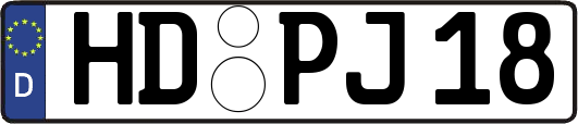 HD-PJ18
