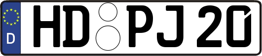 HD-PJ20