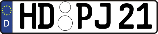 HD-PJ21