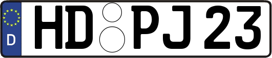 HD-PJ23
