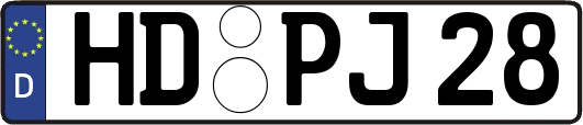 HD-PJ28