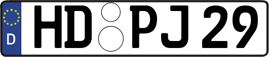 HD-PJ29