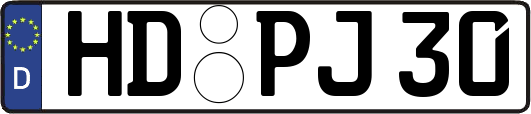 HD-PJ30