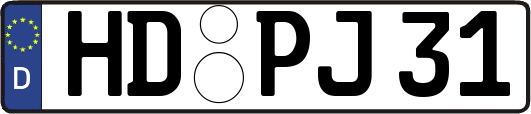 HD-PJ31