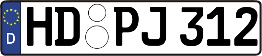 HD-PJ312
