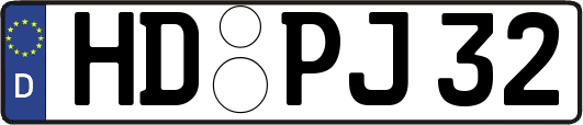 HD-PJ32