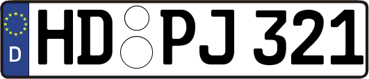 HD-PJ321