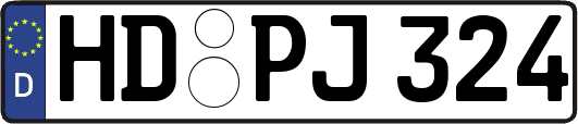 HD-PJ324