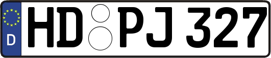 HD-PJ327