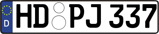 HD-PJ337