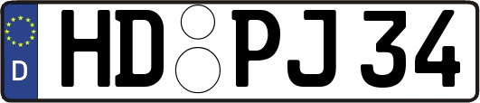 HD-PJ34