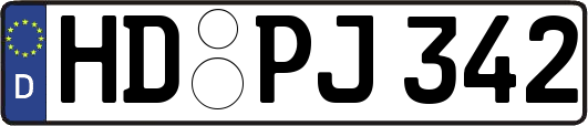 HD-PJ342
