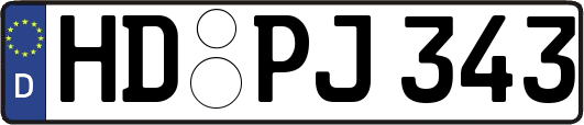 HD-PJ343