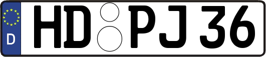 HD-PJ36