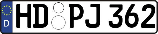 HD-PJ362